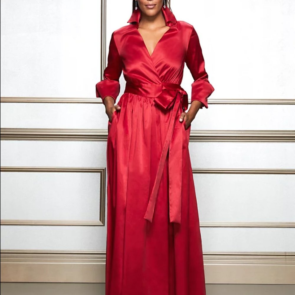 NWT Crystal Shirtdress - Eva Mendes Fiesta Collect